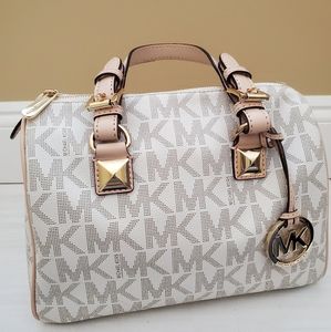 Michael Kors Small Logo Satchel